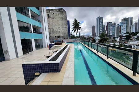 Apartamento para alugar com 48m², 1 quarto e 1 vaga Apartamento para alugar com 48m², 1 quarto e 1 vagaPiscina