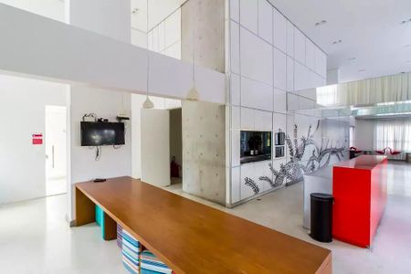 Apartamento para alugar com 70m², 1 quarto e 1 vaga Apartamento para alugar com 70m², 1 quarto e 1 vagaÁrea comum - Salão de festas