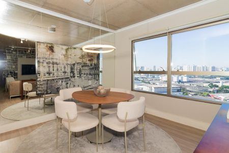 Apartamento para alugar com 70m², 1 quarto e 1 vaga Apartamento para alugar com 70m², 1 quarto e 1 vagaSala de Jantar