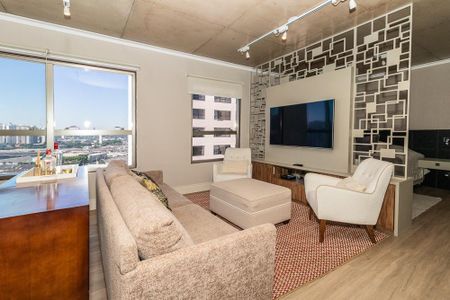 Apartamento para alugar com 70m², 1 quarto e 1 vaga Apartamento para alugar com 70m², 1 quarto e 1 vagaSala
