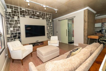 Apartamento para alugar com 70m², 1 quarto e 1 vaga Apartamento para alugar com 70m², 1 quarto e 1 vagaSala