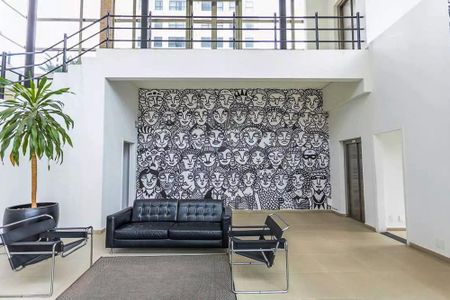 Apartamento para alugar com 70m², 1 quarto e 1 vaga Apartamento para alugar com 70m², 1 quarto e 1 vagaHall
