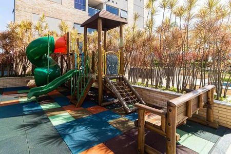 Apartamento para alugar com 70m², 1 quarto e 1 vaga Apartamento para alugar com 70m², 1 quarto e 1 vagaÁrea comum - Playground