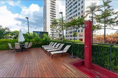 Apartamento para alugar com 70m², 1 quarto e 1 vaga Apartamento para alugar com 70m², 1 quarto e 1 vagaÁrea comum - Piscina