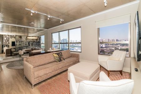 Apartamento para alugar com 70m², 1 quarto e 1 vaga Apartamento para alugar com 70m², 1 quarto e 1 vagaSala