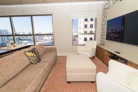 Apartamento para alugar com 70m², 1 quarto e 1 vaga Apartamento para alugar com 70m², 1 quarto e 1 vagaSala