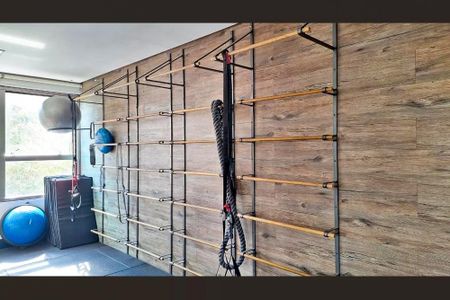 Apartamento para alugar com 70m², 1 quarto e 1 vaga Apartamento para alugar com 70m², 1 quarto e 1 vagaÁrea comum - Academia