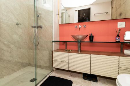 Apartamento para alugar com 70m², 1 quarto e 1 vaga Apartamento para alugar com 70m², 1 quarto e 1 vagaBanheiro