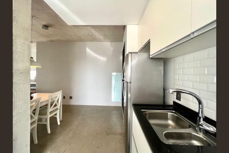 Apartamento à venda com 70m², 1 quarto e 1 vaga Apartamento à venda com 70m², 1 quarto e 1 vagaCozinha