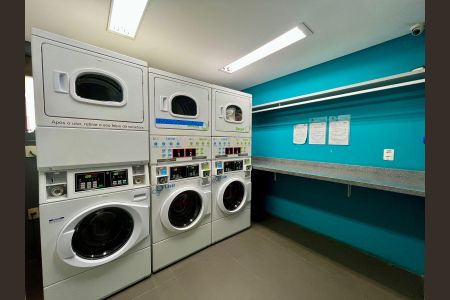 Apartamento à venda com 70m², 1 quarto e 1 vaga Apartamento à venda com 70m², 1 quarto e 1 vagaÁrea comum - Lavanderia