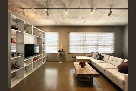 Sala de apartamento para alugar com 1 quarto, 70m² em Centro, Campinas