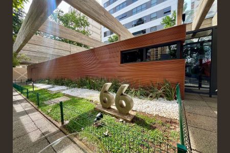 Apartamento à venda com 70m², 1 quarto e 1 vaga Apartamento à venda com 70m², 1 quarto e 1 vagaFachada e portaria