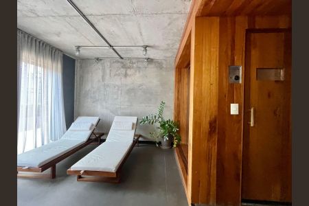 Apartamento à venda com 70m², 1 quarto e 1 vaga Apartamento à venda com 70m², 1 quarto e 1 vagaÁrea comum - Spa