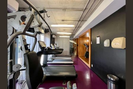 Apartamento à venda com 70m², 1 quarto e 1 vaga Apartamento à venda com 70m², 1 quarto e 1 vagaÁrea comum - Academia