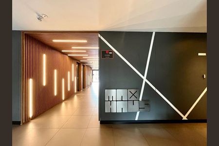 Apartamento à venda com 70m², 1 quarto e 1 vaga Apartamento à venda com 70m², 1 quarto e 1 vagaÁrea comum - Hall de entrada