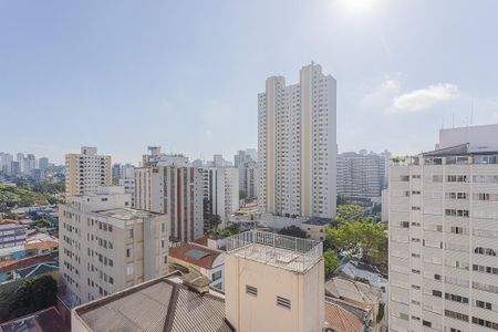 Vista da Varanda de apartamento para alugar com 2 quartos, 40m² em Pinheiros, São Paulo