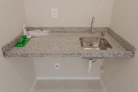Apartamento para alugar com 40m², 2 quartos e sem vaga Apartamento para alugar com 40m², 2 quartos e sem vagaCozinha e Área de Serviço