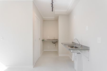 Apartamento para alugar com 40m², 2 quartos e sem vaga Apartamento para alugar com 40m², 2 quartos e sem vagaCozinha e Área de Serviço