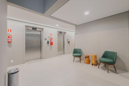 Apartamento para alugar com 40m², 2 quartos e sem vagaHall social