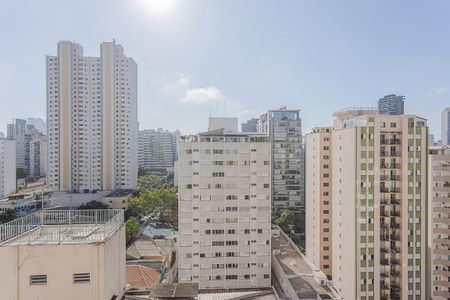 Vista da Varanda de apartamento para alugar com 2 quartos, 40m² em Pinheiros, São Paulo