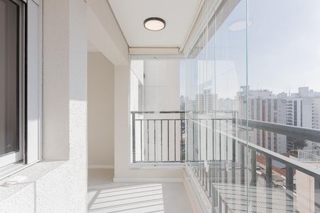 Varanda de apartamento para alugar com 2 quartos, 40m² em Pinheiros, São Paulo