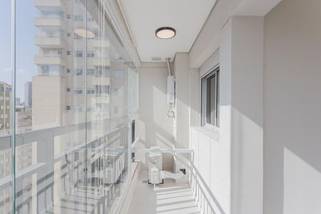 Varanda de apartamento para alugar com 2 quartos, 40m² em Pinheiros, São Paulo