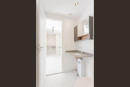 Apartamento para alugar com 40m², 2 quartos e sem vaga Apartamento para alugar com 40m², 2 quartos e sem vagaBanheiro