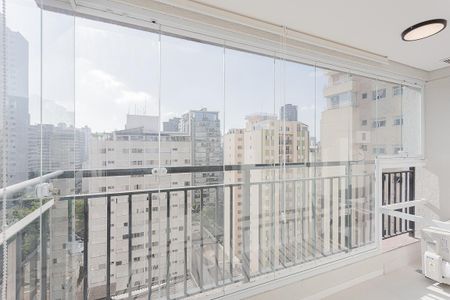 Apartamento para alugar com 40m², 2 quartos e sem vaga Apartamento para alugar com 40m², 2 quartos e sem vagaVaranda