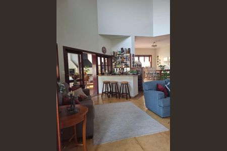 Casa de condomínio à venda com 521m², 5 quartos e 8 vagas