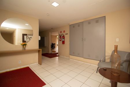 Apartamento para alugar com 43m², 2 quartos e sem vaga Apartamento para alugar com 43m², 2 quartos e sem vagaHall social
