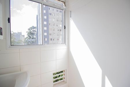 Apartamento para alugar com 43m², 2 quartos e sem vaga Apartamento para alugar com 43m², 2 quartos e sem vagaÁrea de Serviço