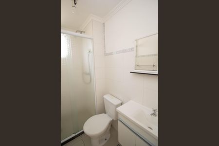 Apartamento para alugar com 43m², 2 quartos e sem vaga Apartamento para alugar com 43m², 2 quartos e sem vagaBanheiro