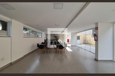 Apartamento para alugar com 40m², 1 quarto e 1 vaga Apartamento para alugar com 40m², 1 quarto e 1 vagaÁrea comum - Salão de festas