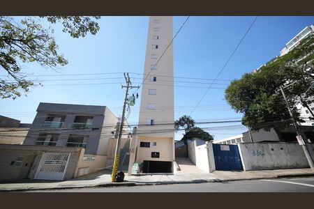 Apartamento para alugar com 40m², 1 quarto e 1 vagaFachada do Prédio
