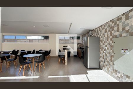 Apartamento para alugar com 40m², 1 quarto e 1 vaga Apartamento para alugar com 40m², 1 quarto e 1 vagaÁrea comum - Salão de festas