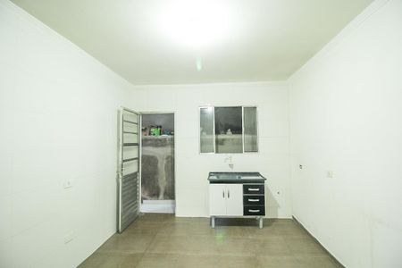 Cozinha de casa para alugar com 2 quartos, 40m² em Jardim Jaragua, São Paulo