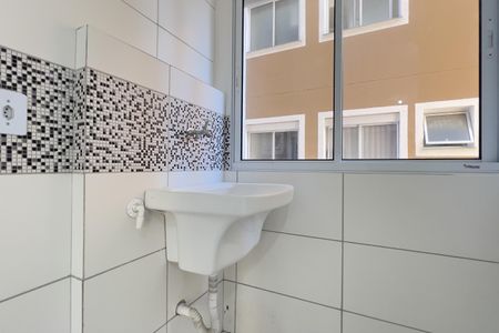 Apartamento para alugar com 42m², 2 quartos e 1 vaga Apartamento para alugar com 42m², 2 quartos e 1 vagaSala/Cozinha e Área de Serviço