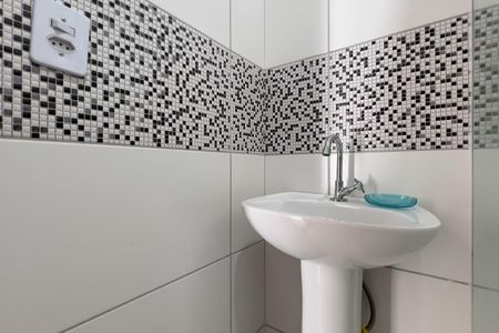 Apartamento para alugar com 42m², 2 quartos e 1 vaga Apartamento para alugar com 42m², 2 quartos e 1 vagaBanheiro