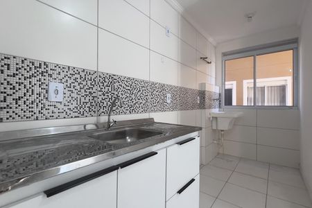 Apartamento para alugar com 42m², 2 quartos e 1 vaga Apartamento para alugar com 42m², 2 quartos e 1 vagaSala/Cozinha e Área de Serviço
