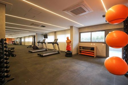 Studio à venda com 30m², 1 quarto e sem vaga Studio à venda com 30m², 1 quarto e sem vagaÁrea Comum - Academia