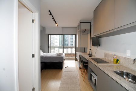 Studio de kitnet/studio para alugar com 1 quarto, 30m² em Pinheiros, São Paulo