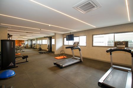 Studio à venda com 30m², 1 quarto e sem vaga Studio à venda com 30m², 1 quarto e sem vagaÁrea Comum - Academia