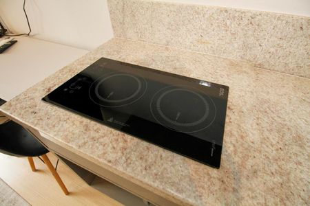 Studio à venda com 30m², 1 quarto e sem vaga Studio à venda com 30m², 1 quarto e sem vagaCooktop