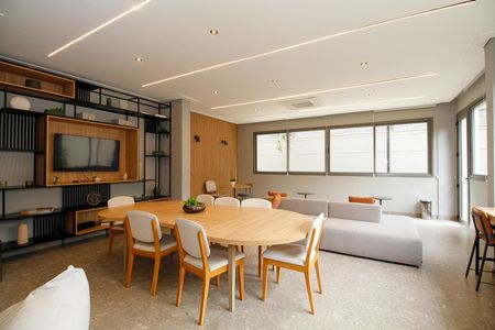 Studio à venda com 30m², 1 quarto e sem vaga Studio à venda com 30m², 1 quarto e sem vagaÁrea Comum - Coworking