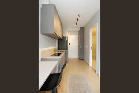Studio de kitnet/studio para alugar com 1 quarto, 30m² em Pinheiros, São Paulo