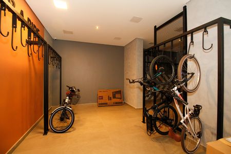 Studio à venda com 30m², 1 quarto e sem vaga Studio à venda com 30m², 1 quarto e sem vagaÁrea Comum - Bicicletário