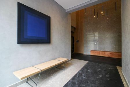 Studio à venda com 30m², 1 quarto e sem vaga Studio à venda com 30m², 1 quarto e sem vagaHall Social