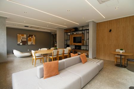 Studio à venda com 30m², 1 quarto e sem vaga Studio à venda com 30m², 1 quarto e sem vagaÁrea Comum - Coworking