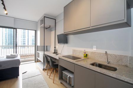 Studio de kitnet/studio para alugar com 1 quarto, 30m² em Pinheiros, São Paulo