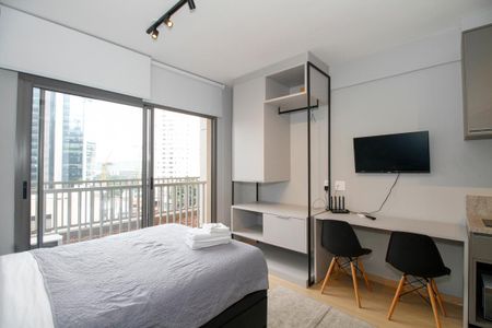 Studio de kitnet/studio para alugar com 1 quarto, 30m² em Pinheiros, São Paulo